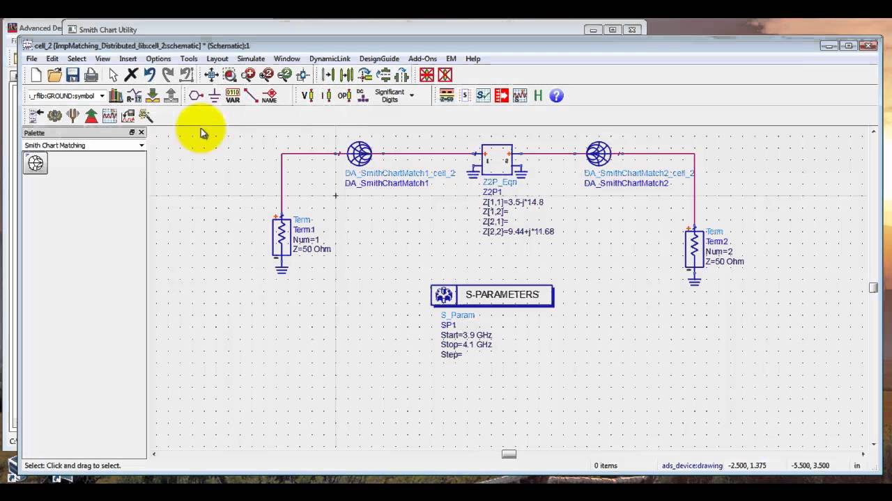 Impedance Matching Network Design