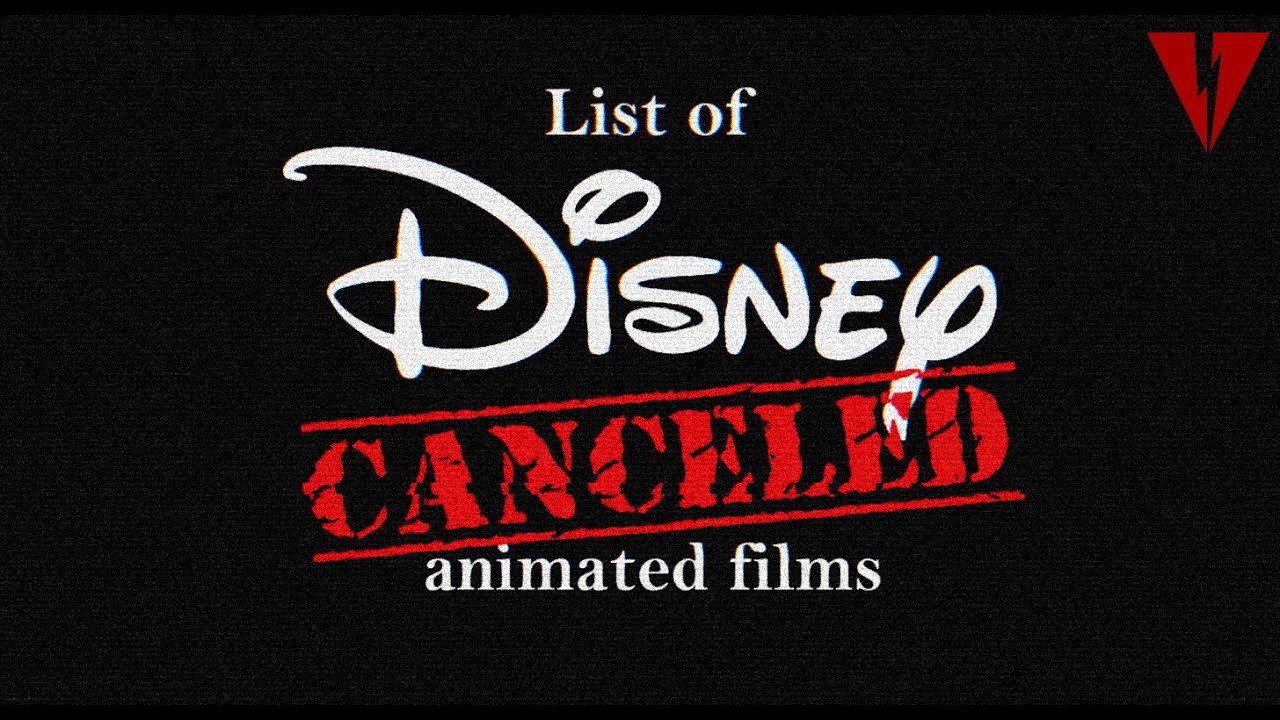 List of Disney's cancelled animated films