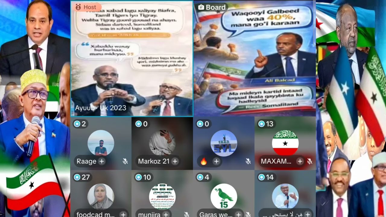 Warka #somalitiktok #somalia #somaliland #usa /12 February 2026