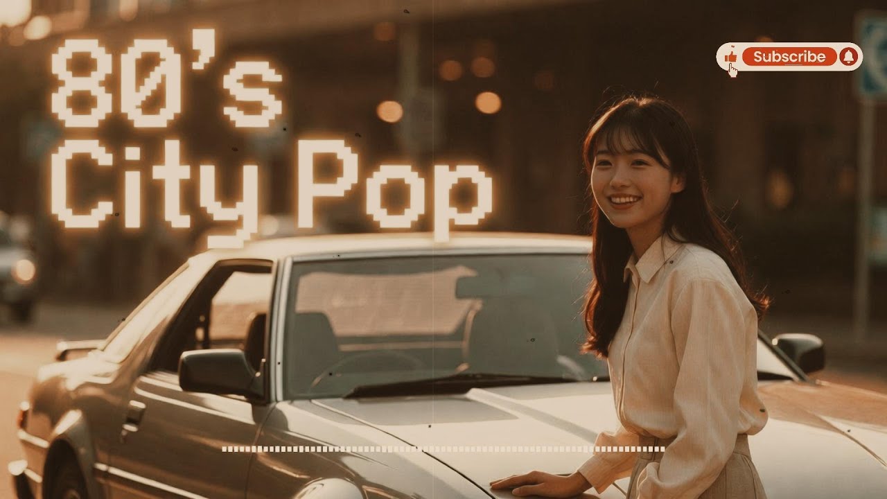 Sounds of 1980s Japanese City Pop