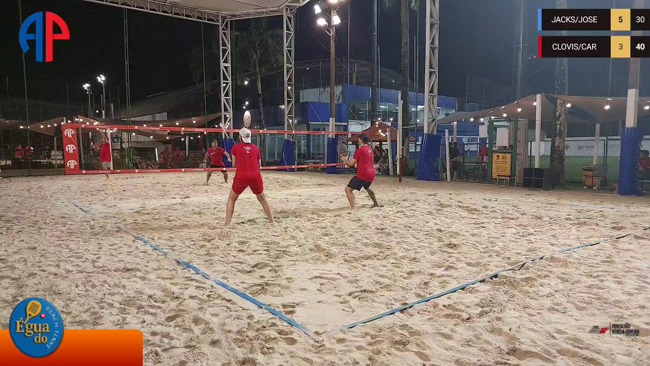 1° ETAPA RANKING BT 🅰️🅿️ MASC B GRUPO
JACKS/JOSE VS CLOVIS/CAR