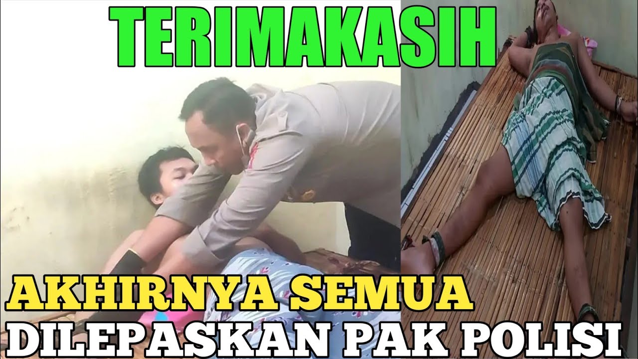 EMPAT BULAN PEMUDA  DIIK** DIAT*5  RANJANG .BETAPA SENANG  POLISI DATANG MELEP*5KAN SEMUA