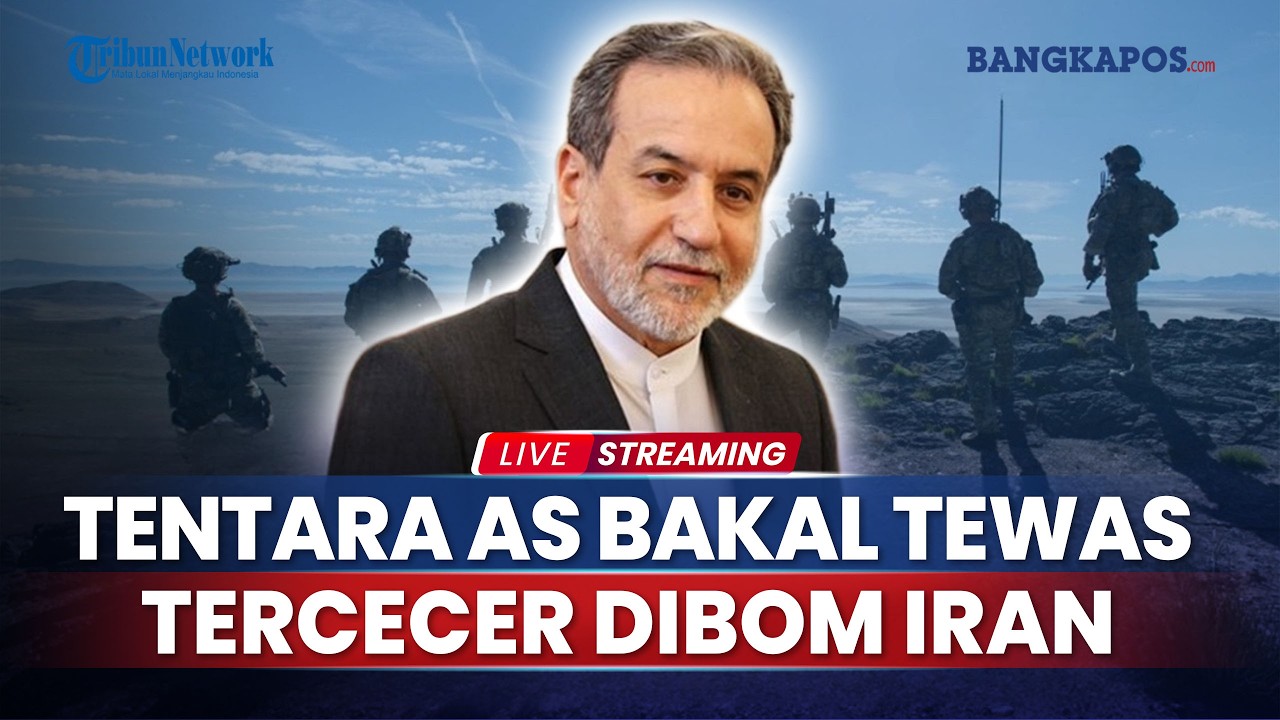 Tentara AS Bakal Tewas Berceceran Dibom hingga Warga Teheran Memohon ke Trump