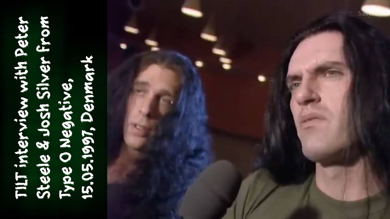 TILT INTERVIEW WITH JOSH SILVER AND PETER STEELE (15.05.1997)