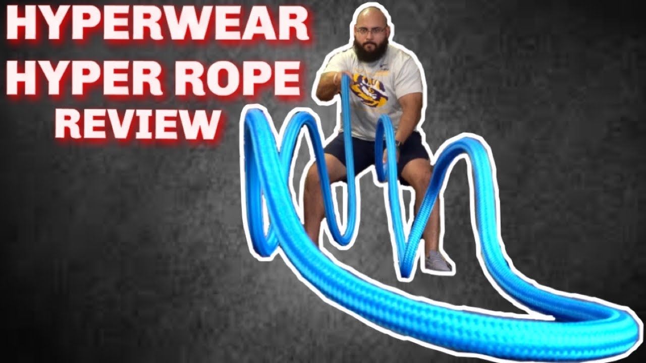 HYPERWEAR HYPER ROPE REVIEW // hyperwear sand bell, hyperwear product review
