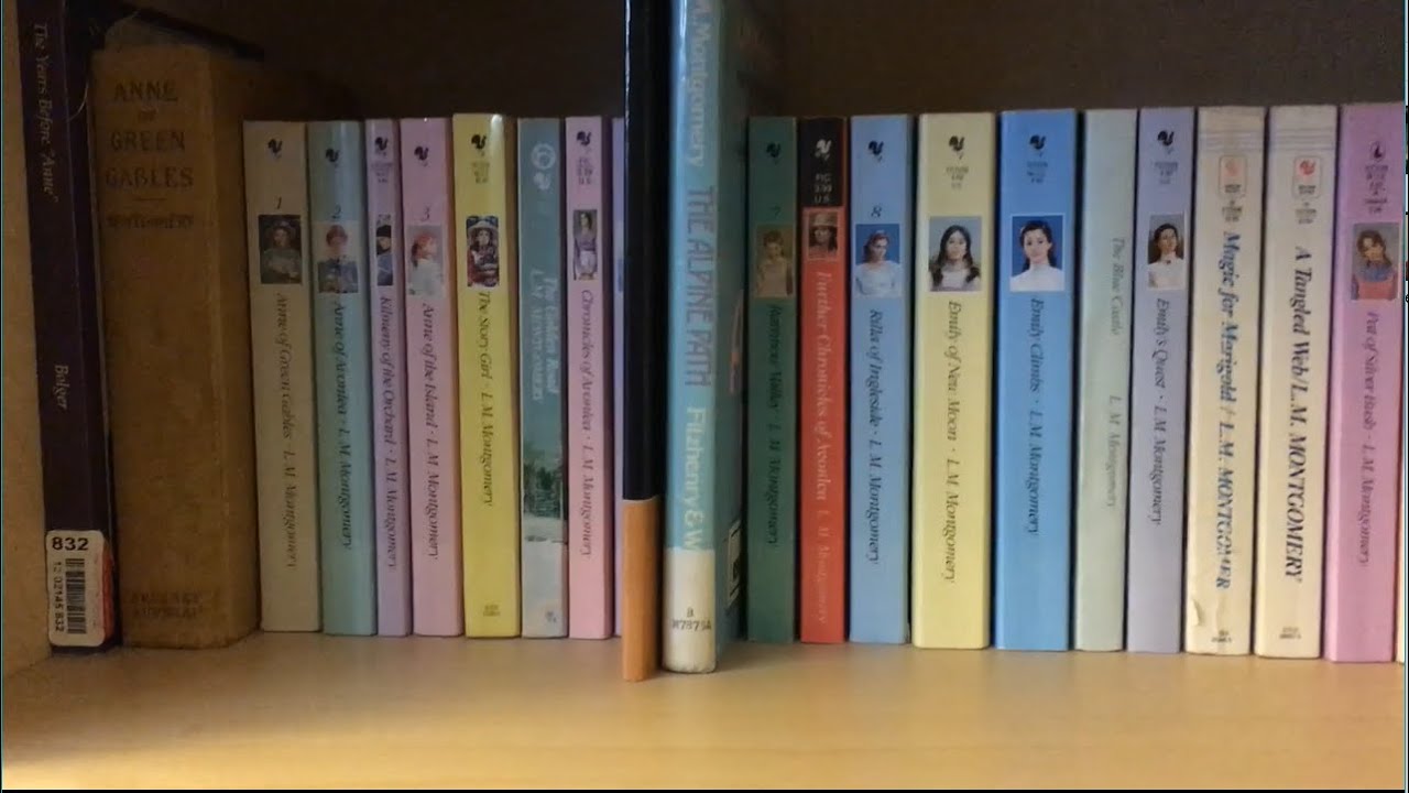 Visit My Bookshelves: L. M. Montgomery