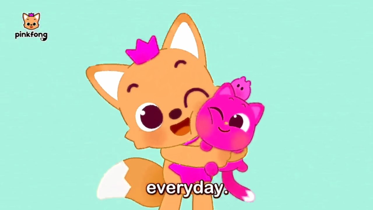 Ninimo Effects | Ninimo and Pinkfong Cuddling [ Sponsored by: Gamavision Csupo Effects ]