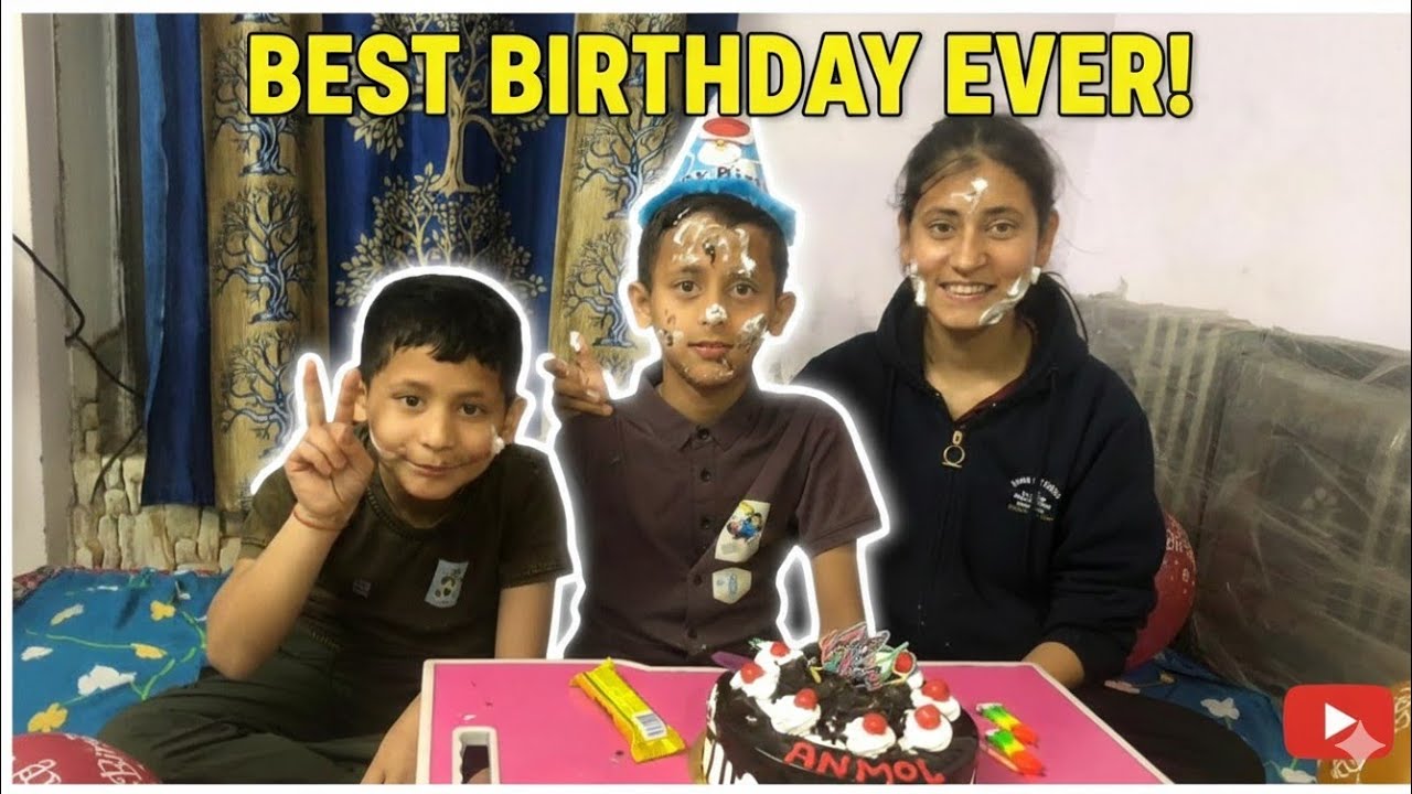 BEST BIRTHDAY SURPRISE EVER! ❤🎂