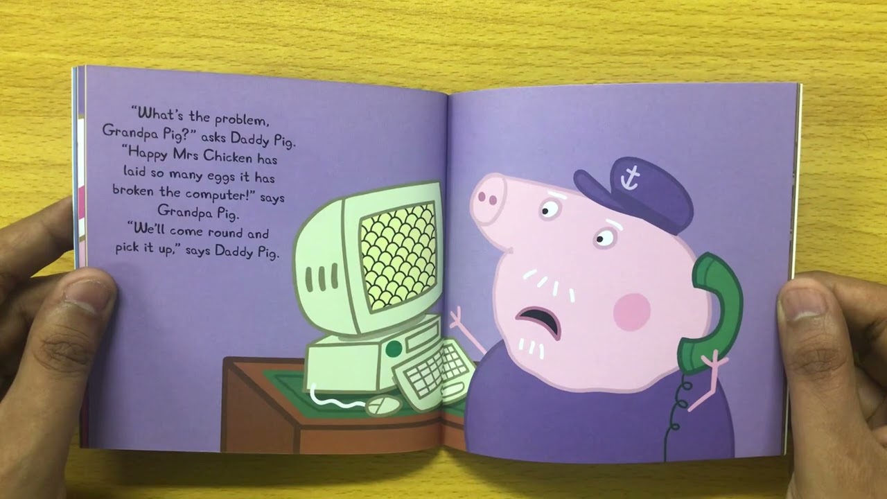 13. Grandpa Pig&rsquo;s Computer (Incredible Peppa Pig 50 Book Collection) Read Aloud book for Children