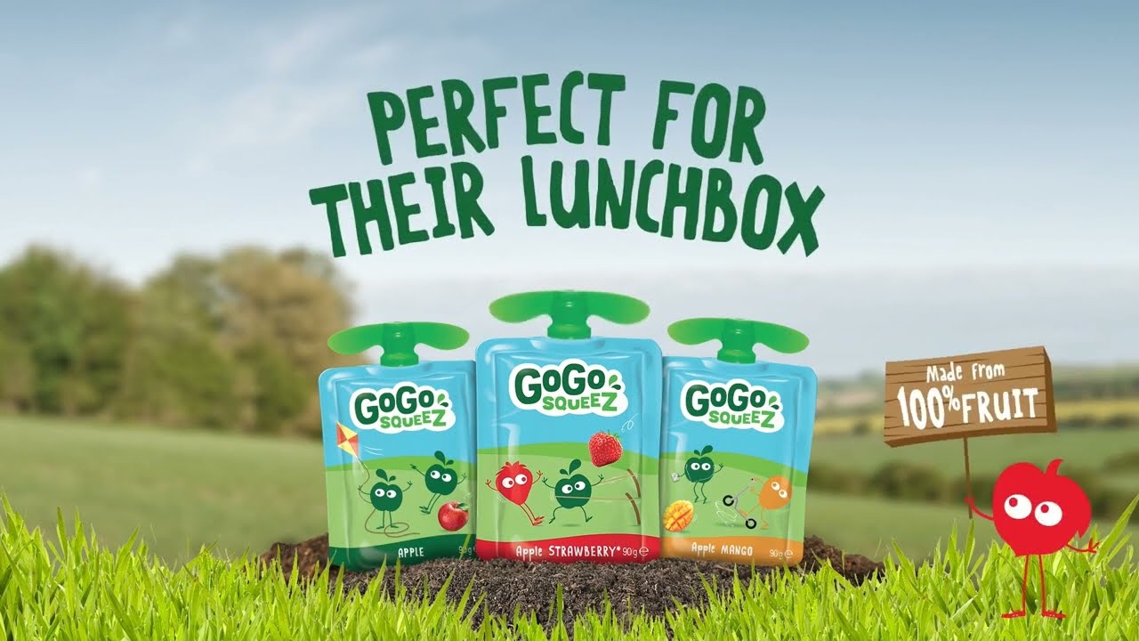 GoGo SqueeZ Teams Up with Disney Classics for Back to School