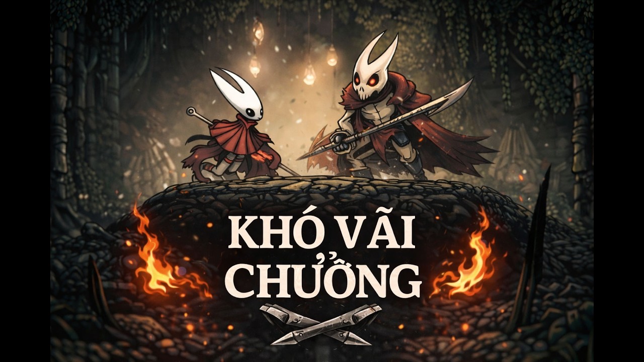 Độ khó của map hunter march:Hollow Knight:SilkSong#8
