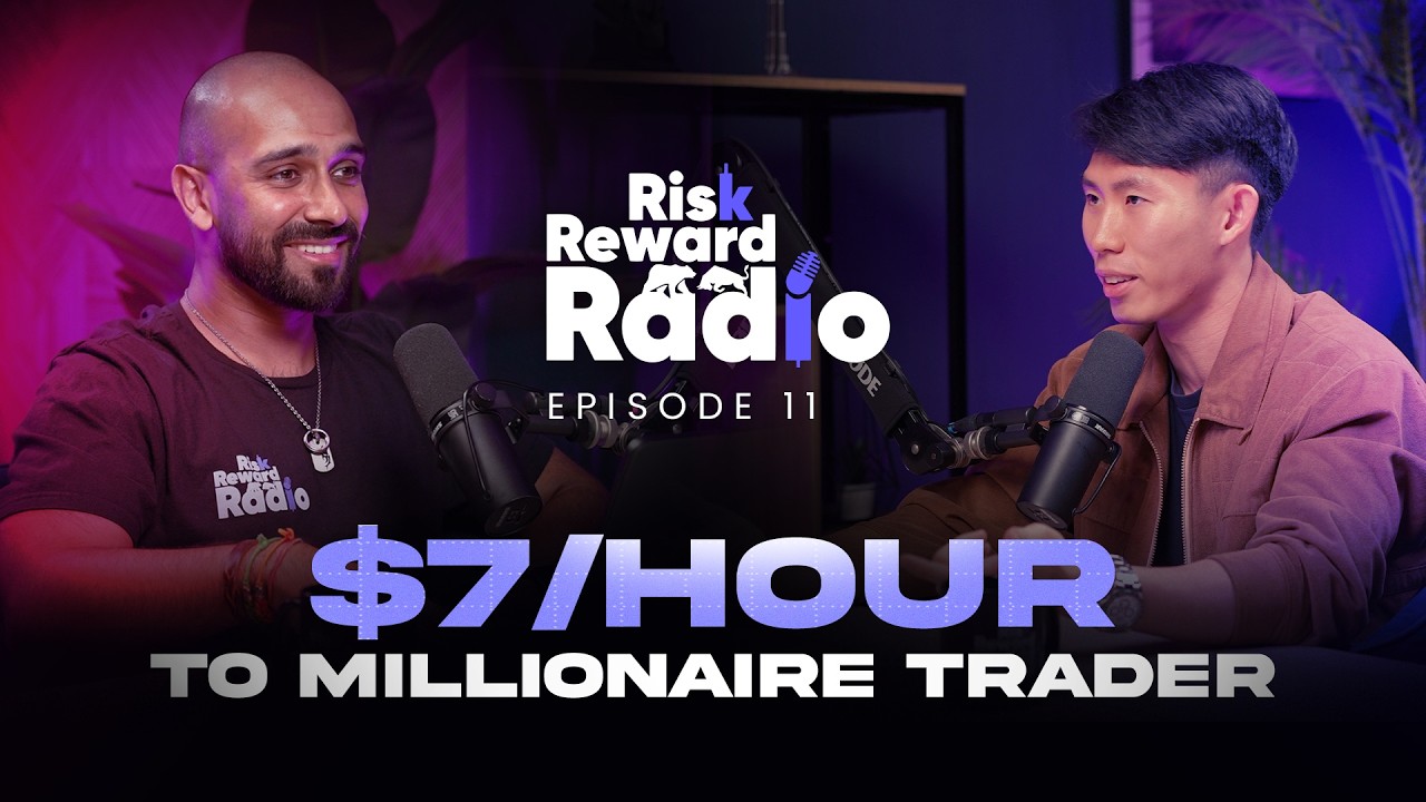 From $7/Hour To Millionaire Trader - The Trading Geek | Risk Reward Radio Ep.11