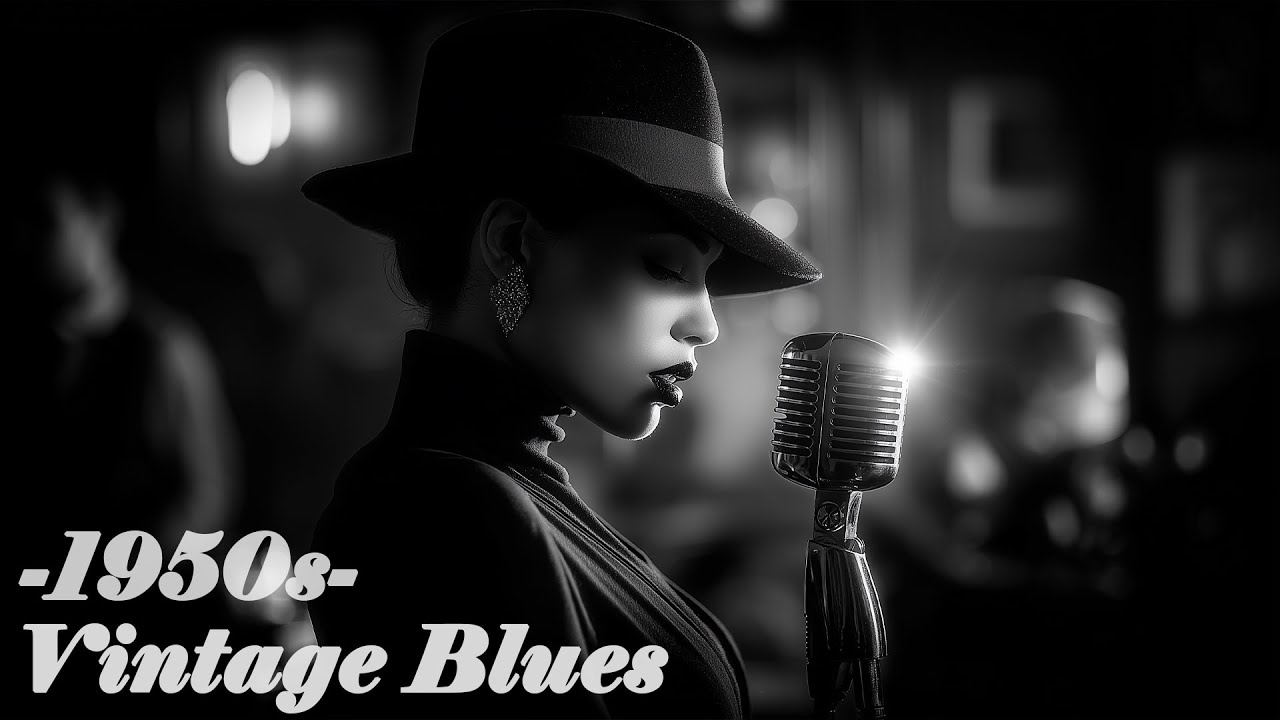 When Love Was Slow | 1950s Soul Blues Playlist | Smooth Vintage Mood