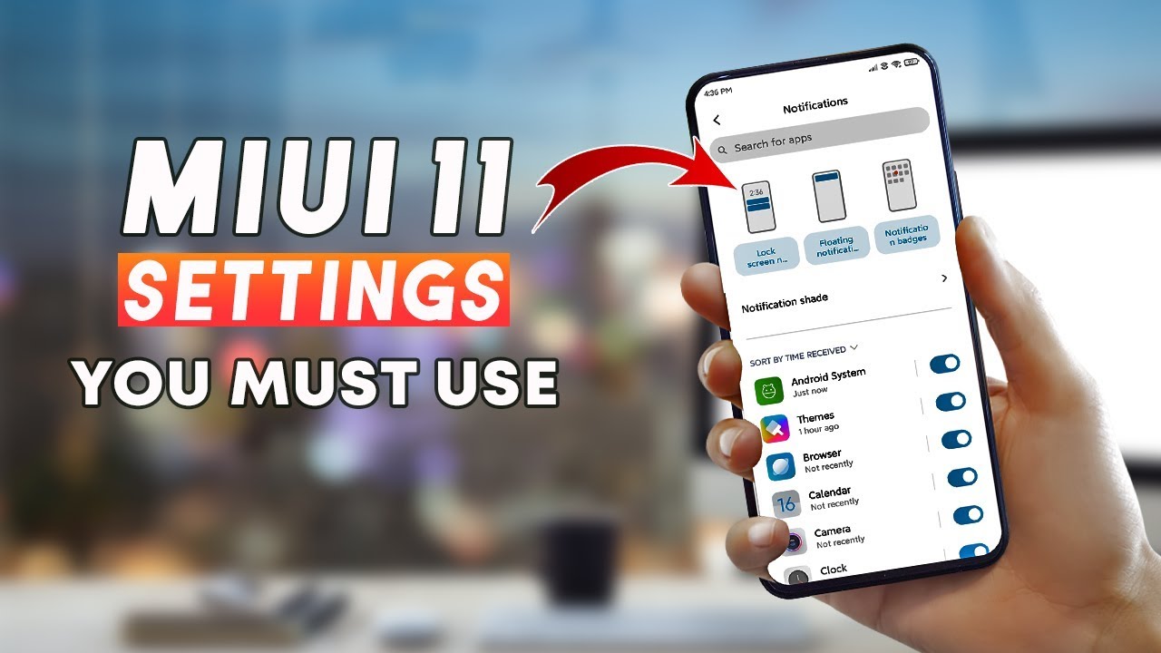 NEW MIUI 11 SETTINGS YOU MUST USE NOW