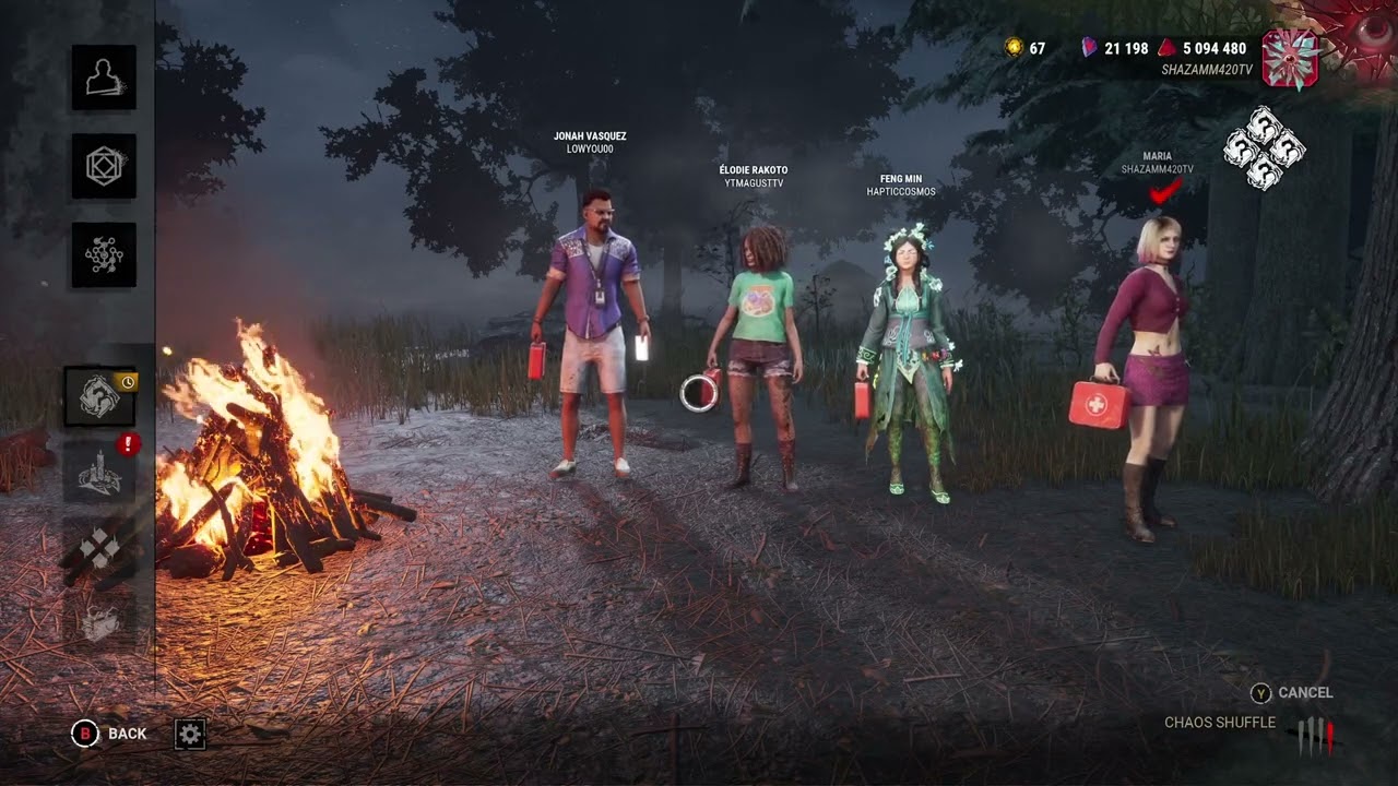 Chill Saturday 💀👻👻Sub Up and Follow if ya stop by 🤟