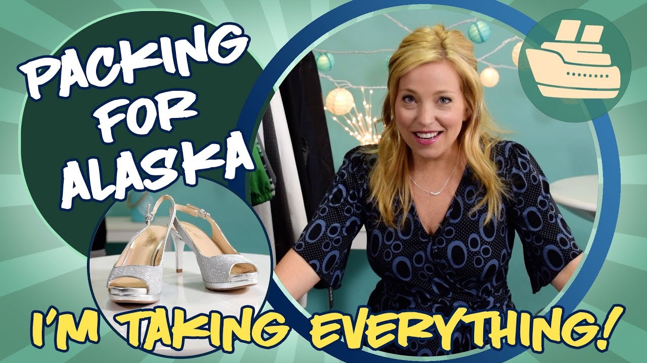 Pack With Me For An Alaska Cruise