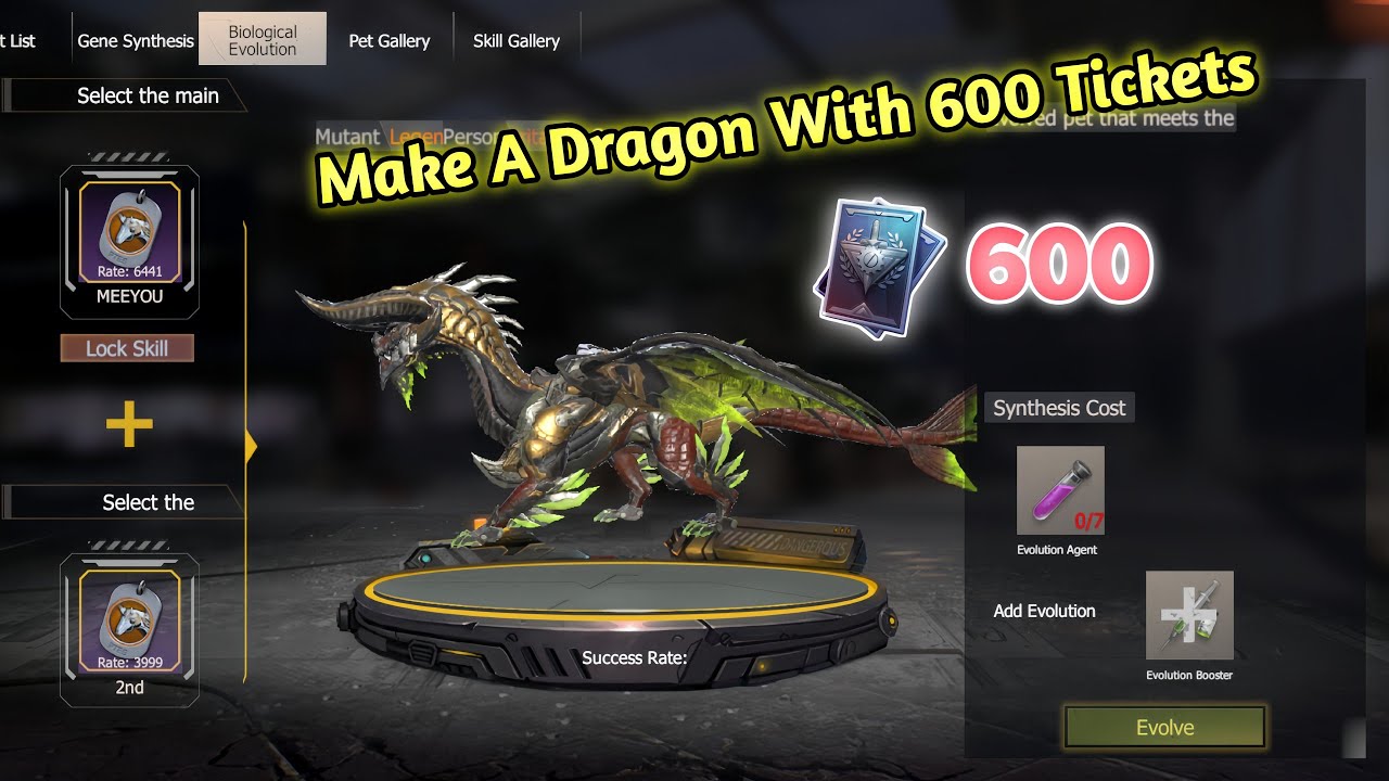 How To Make Dragon Easily Parmanent in operation base Last Island Of Survival