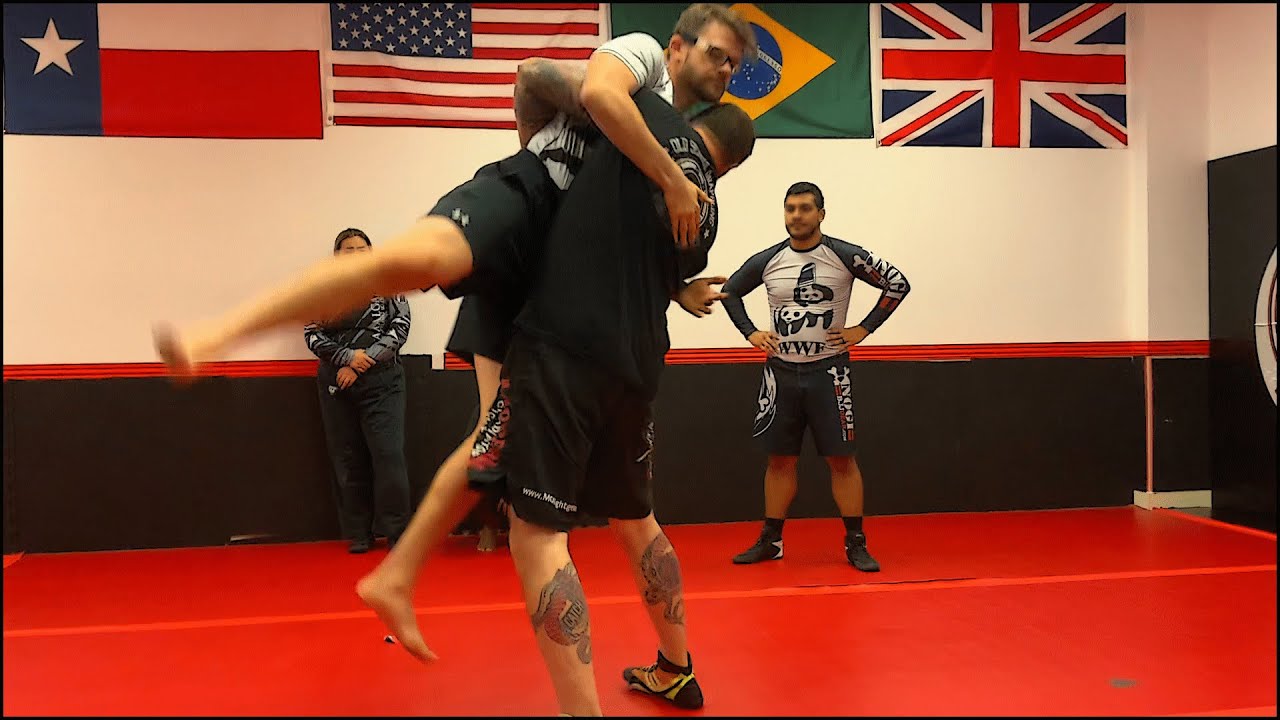 Super Easy Bodylock Takedown