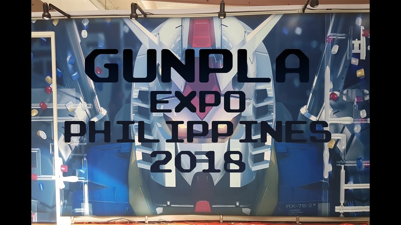 Gunpla Expo Philippines 2018