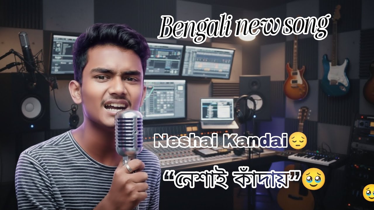 Neshar Nouka💥 নেশাই কাঁদায়” (Sk Sahil) New Bangla Song 2026
