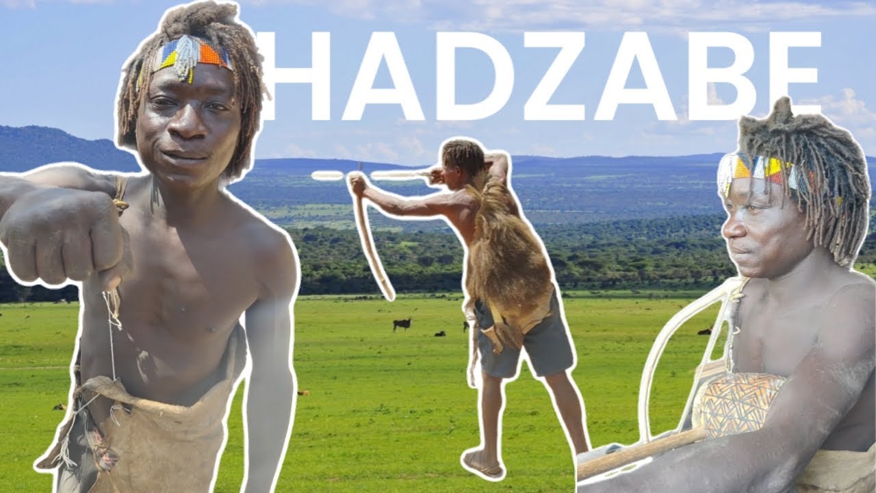 The last REAL HUNTERS of Tanzania - inside the incredible world of the HADZABE people