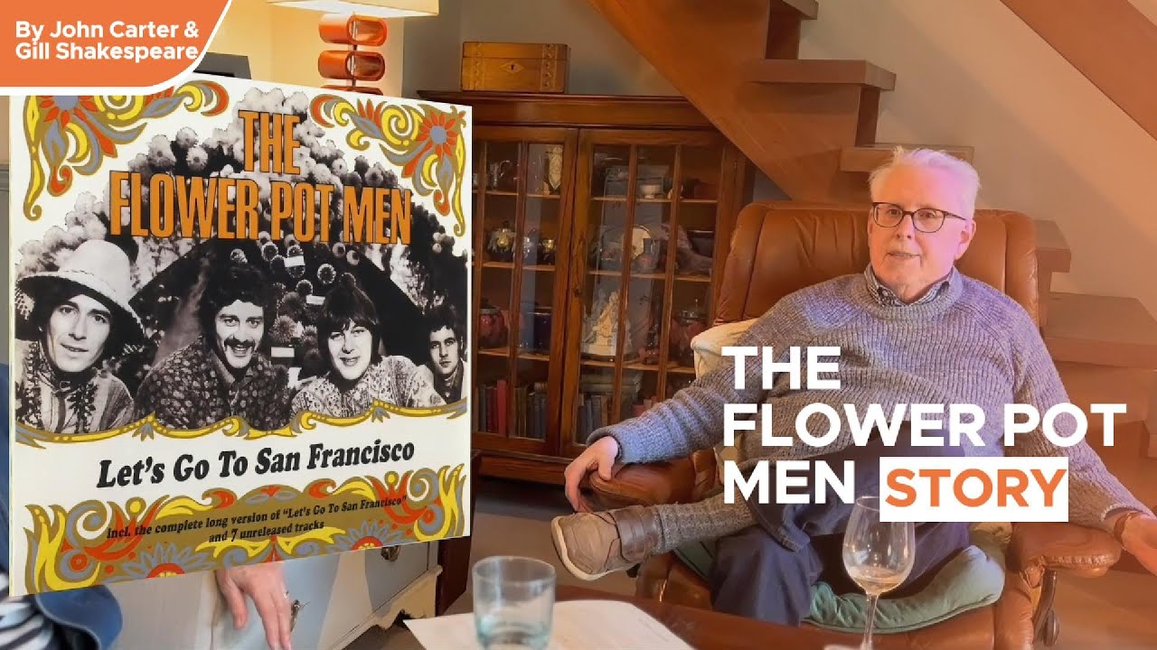 The Flower Pot Men STORY - Part 1 [Interview with John Carter and Gill Shakespeare]