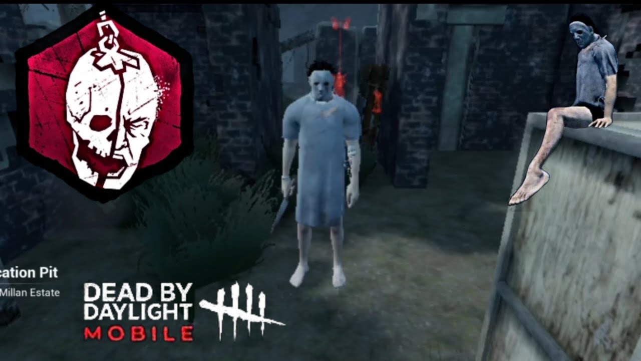 DBD Mobile - The Shape (Myers) Rank 1 Gameplay (No Commentary)