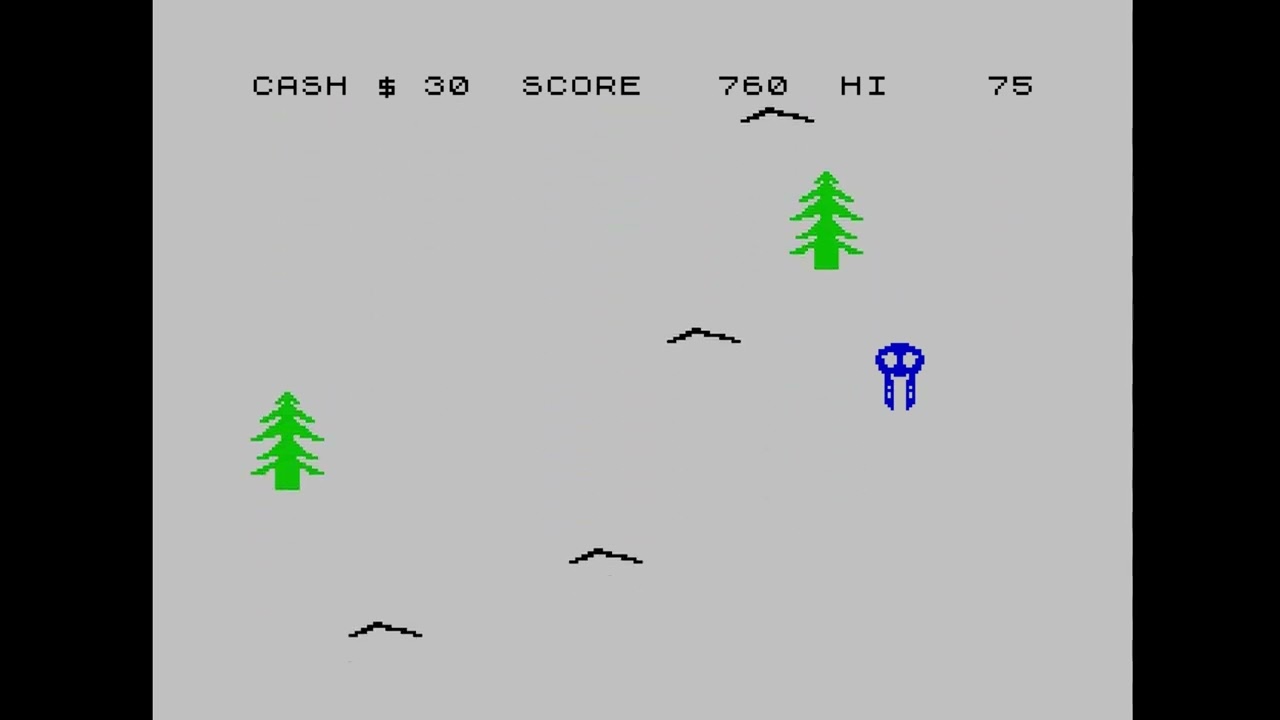 ホレスはスキーに行く - 古風な英国のゲーム