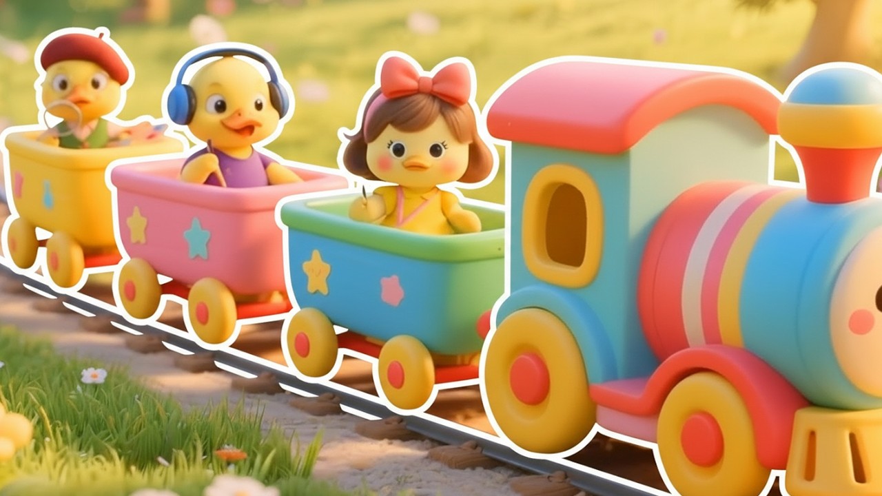 🐥🌈 أناشيد تعليمية للأطفال | العد من 1 إلى 10، الحيوانات، الألوان والمرح 🐶🎨