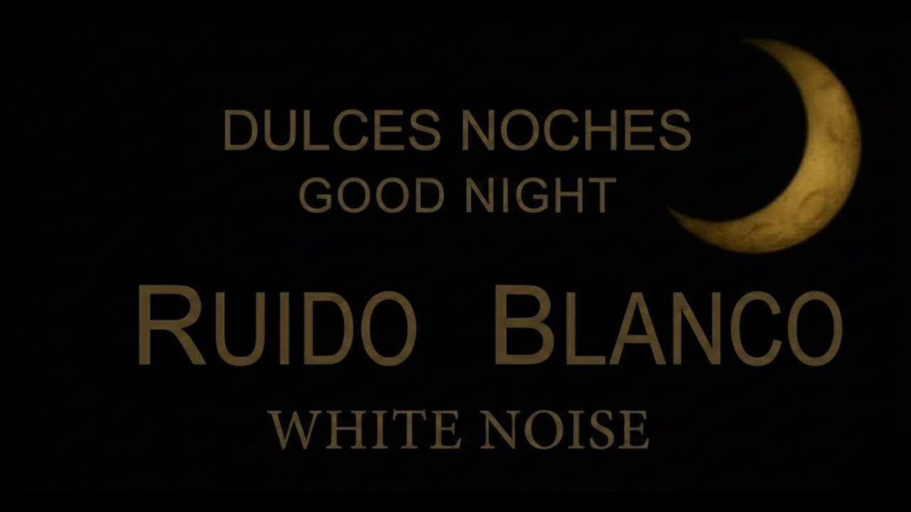 White Noise. Ruido Blanco para Dormir Profundo: La 