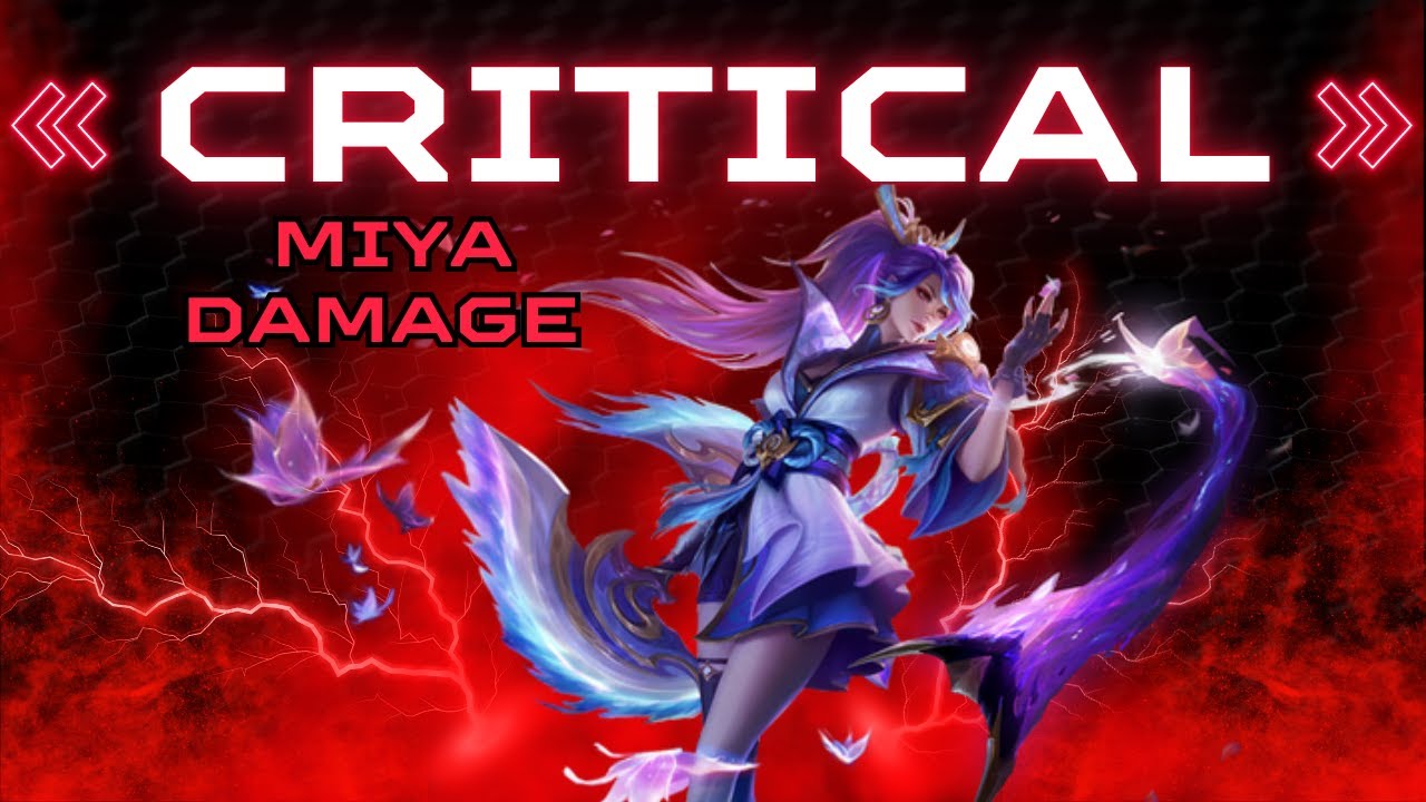 Miya Critical damage | nard gamer vlog