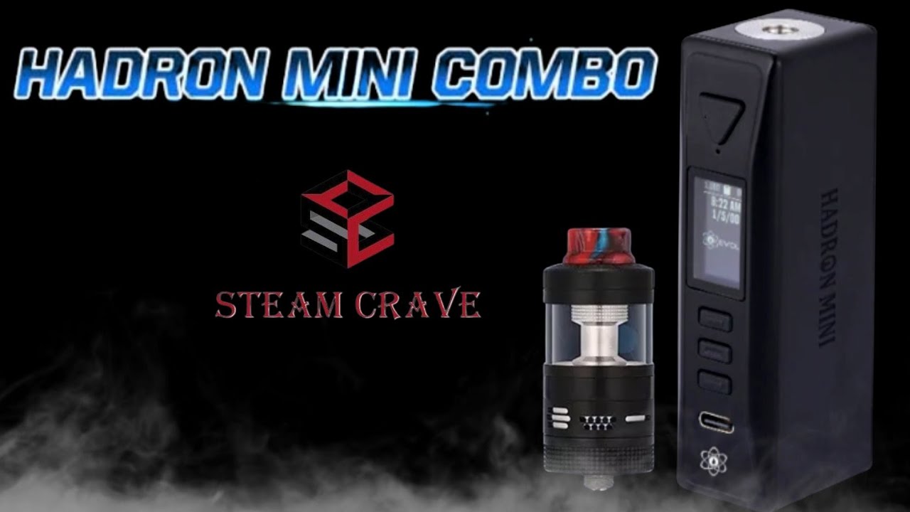 Hadron Mini DNA 100C by Steam Crave
