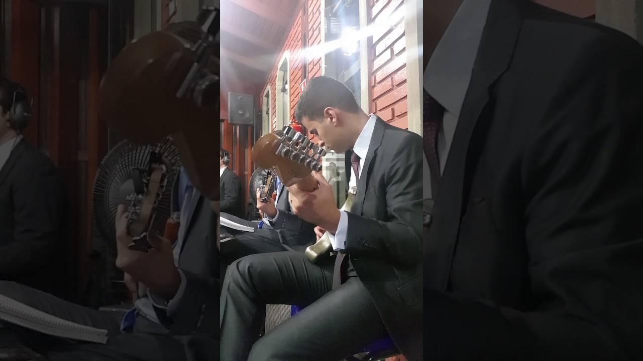 Resplandece ó Jerusalém visão guitarra