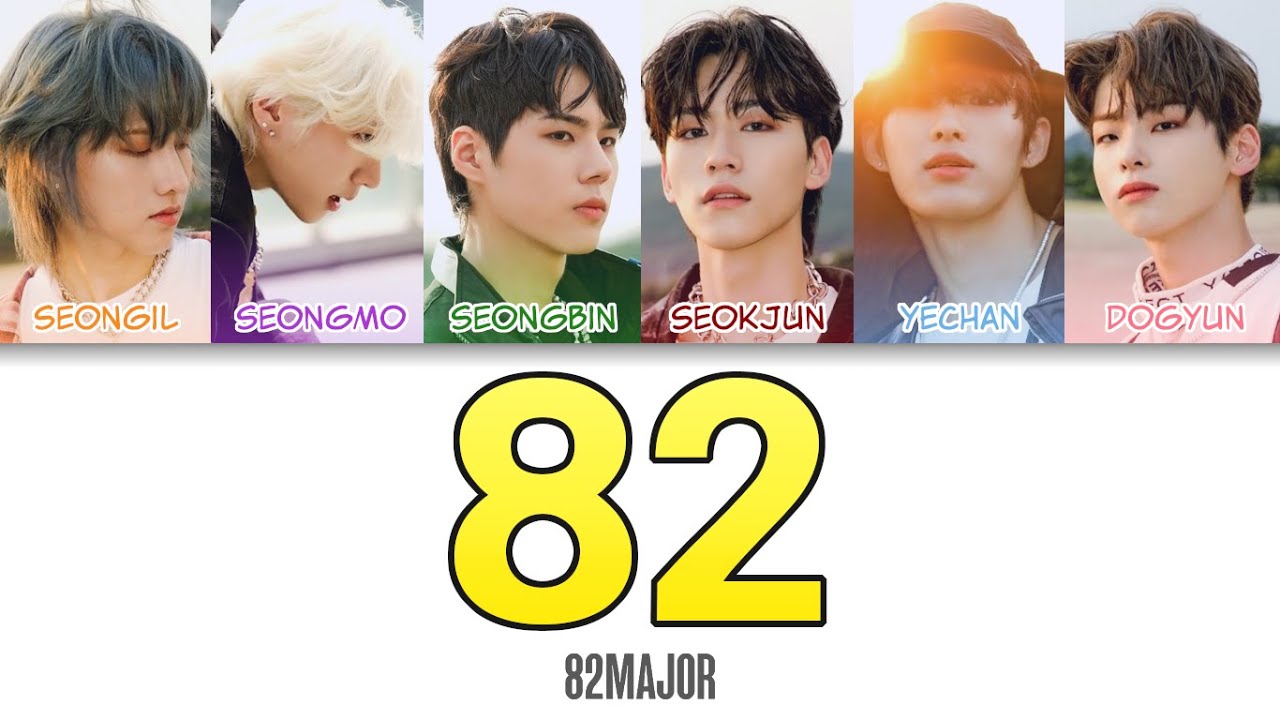 82MAJOR (에이티투메이저) - 82 Color Coded Lyrics (han/rom/eng)