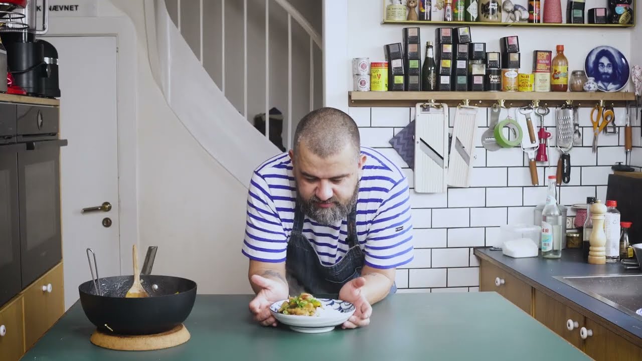 Super nem STIRFRY - Og teknikken til at få den til at sparke... bagdel.