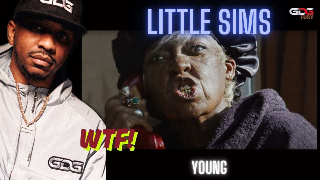 AMERICAN Reacts to Little Simz - Young (Official Music Video)