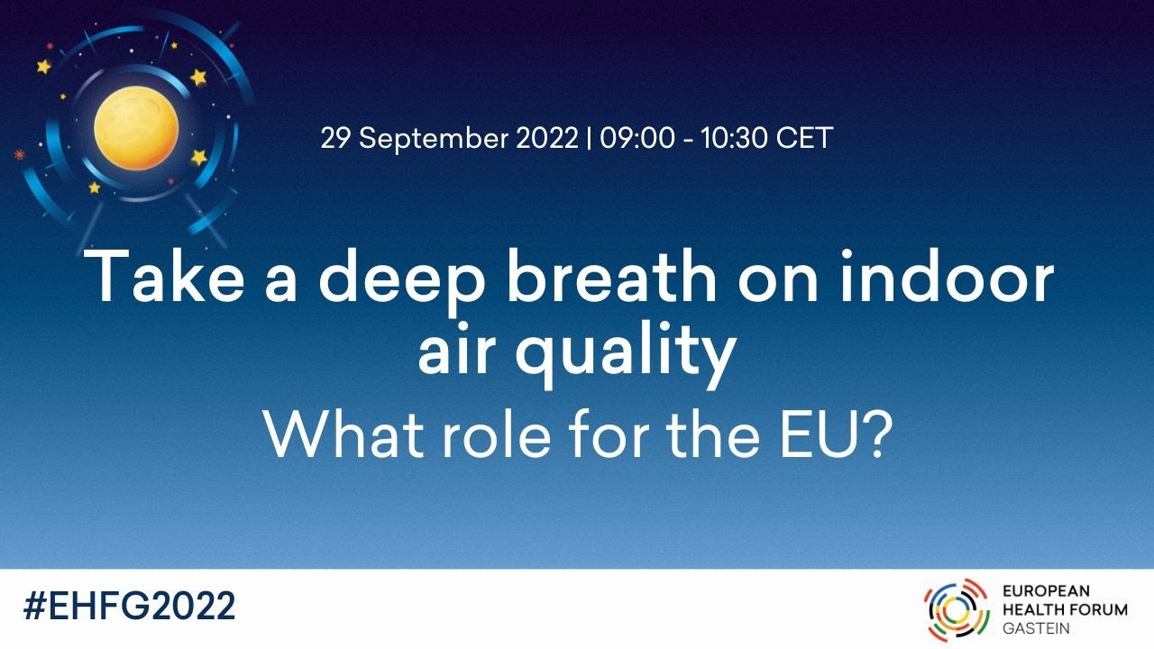 Take a deep breath on indoor air quality: What role for the EU?