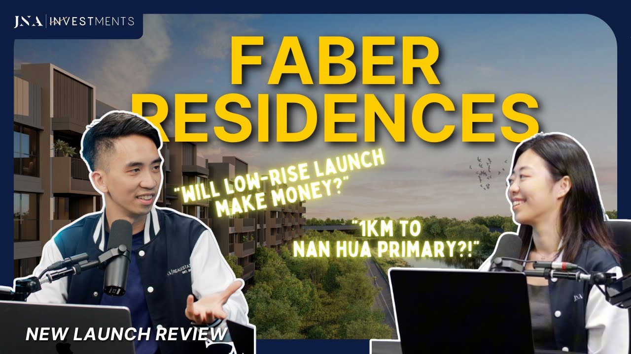 Faber Residences | Будет ли малоэтажный жилой комплекс действительно приносить прибыль? (Часть 1)