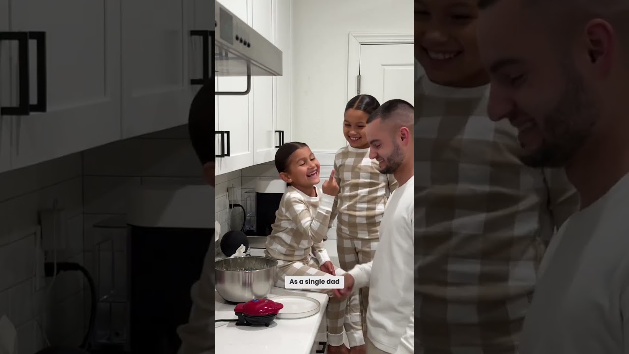 As a single dad of four, I know the power of love, food, and family time