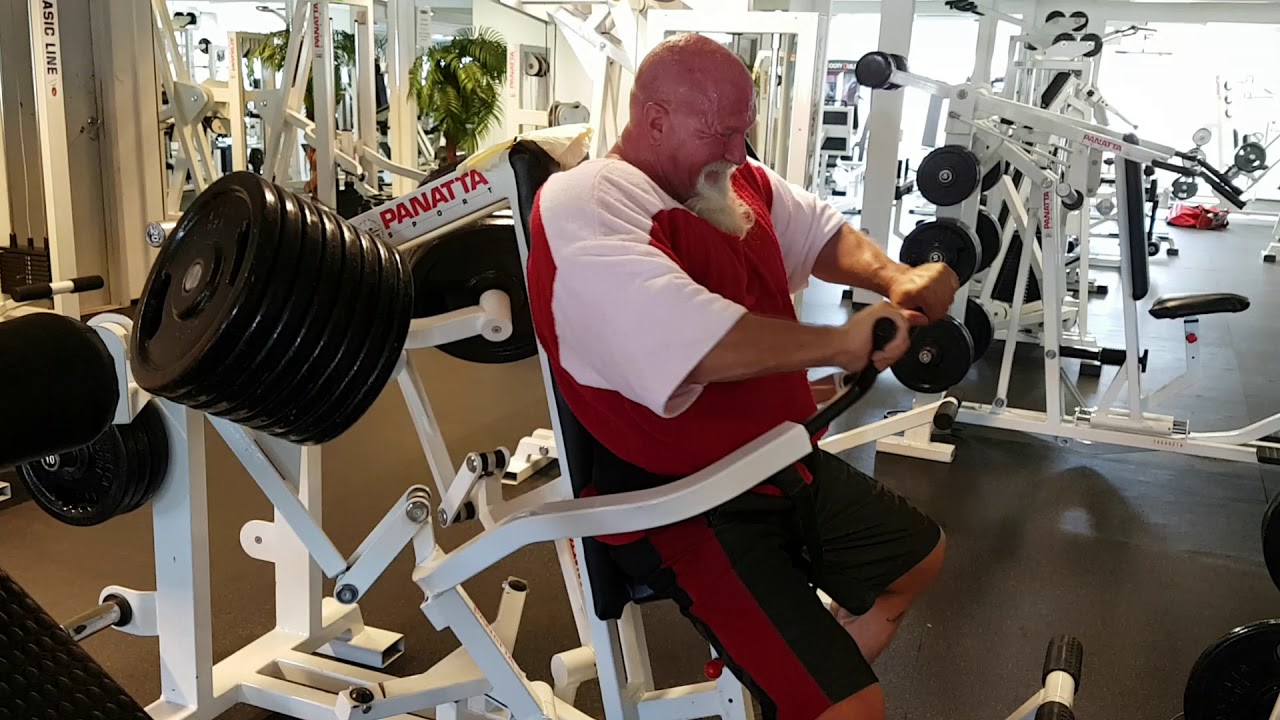 Chest Workout at Pro Gym Hokksund Norway