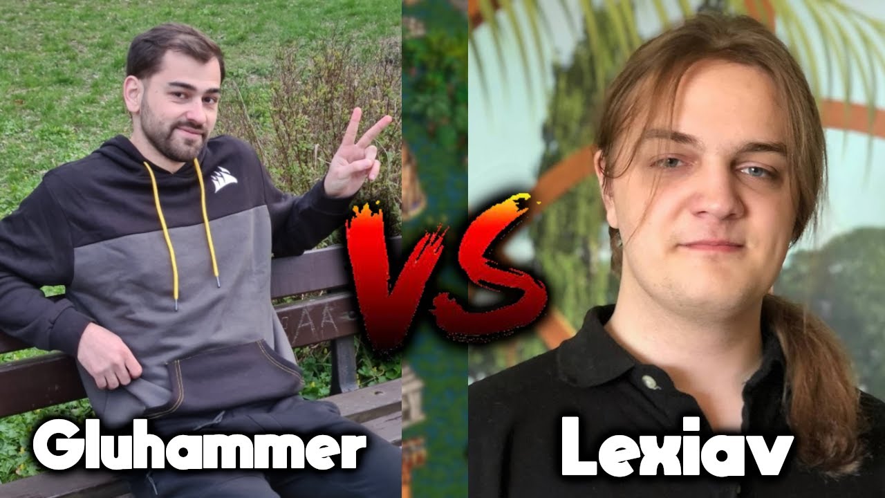 Gluhammer vs Lexiav | Heroes 3 HotA Multiplayer | Jebus Outcast PL