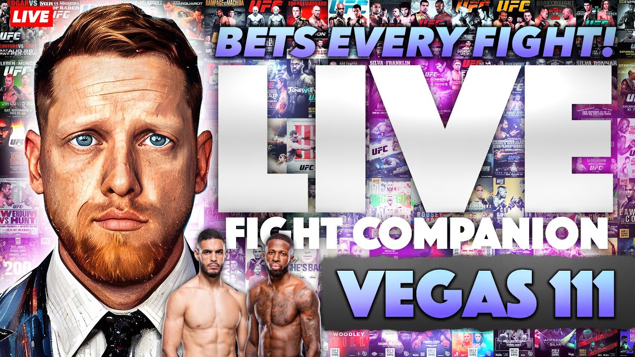 🔴 LIVE - UFC VEGAS 111 FIGHT COMPANION | ROAD TO $1,000,000!