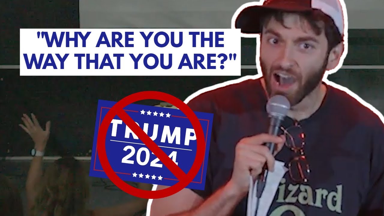 Trump Supporters Don&rsquo;t Belong at Drag Bars | Gianmarco Soresi | Stand Up Comedy Crowd Work