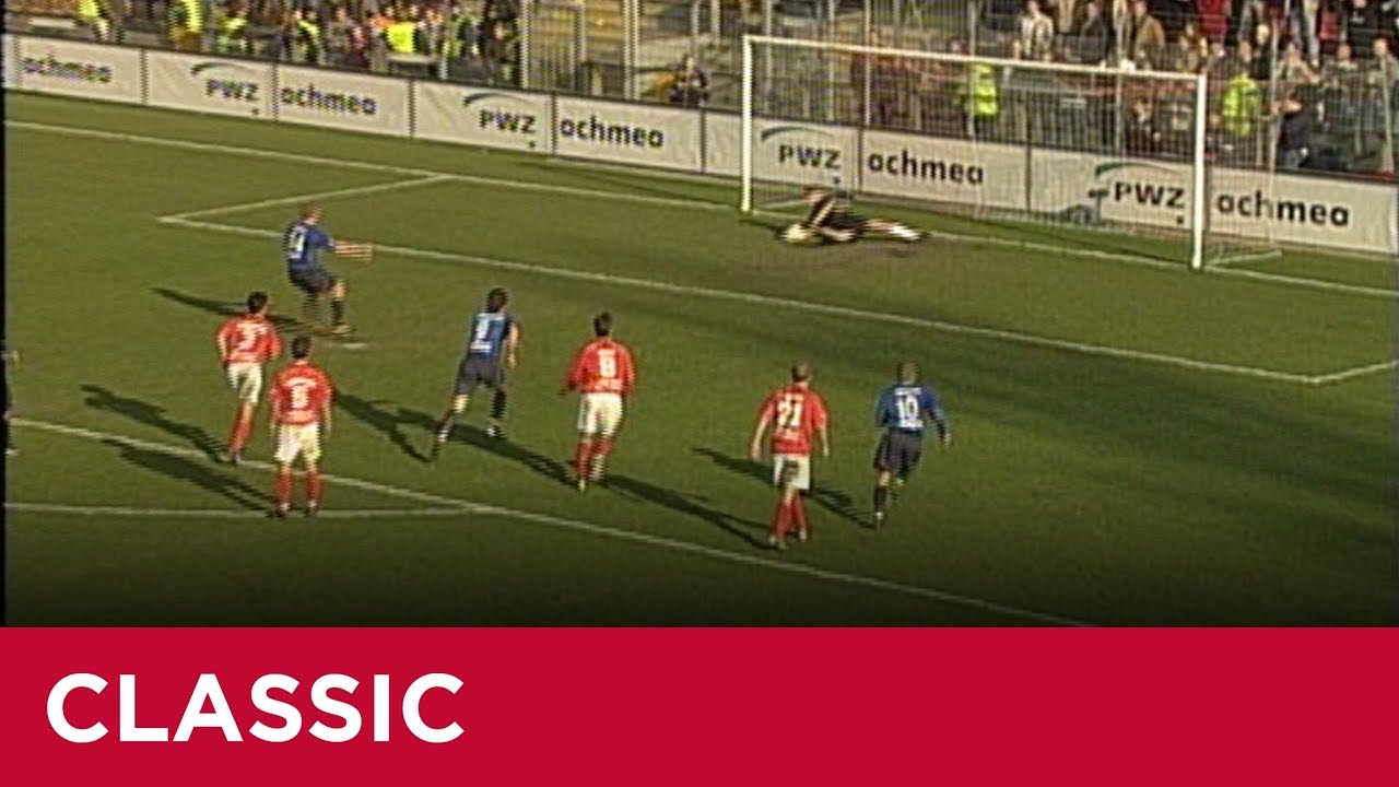 Zwarthoed stopt penalty Kuyt | Seizoen 2002-2003 | Classic