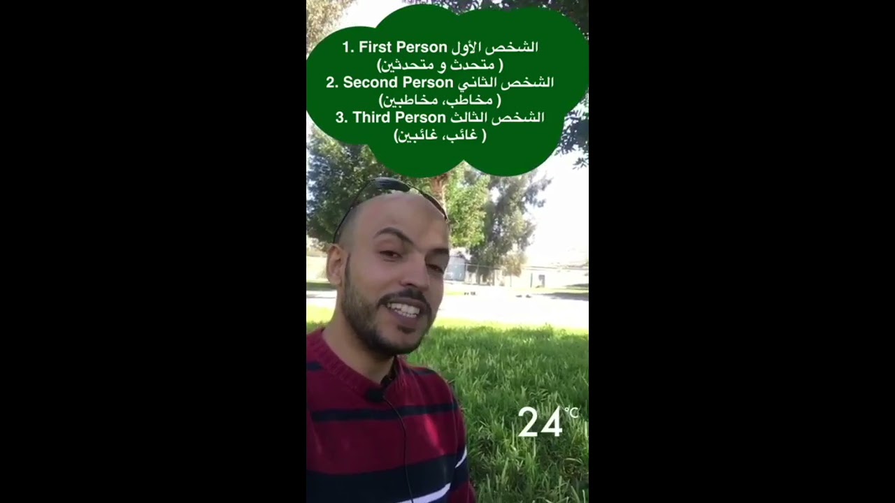 ضمائر الانجليزية | English Pronouns