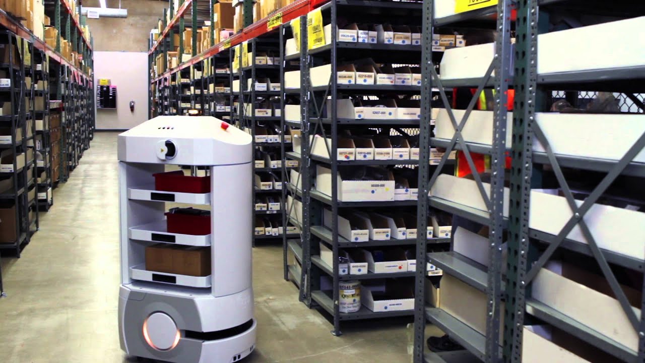 Introducing the Omron LD Mobile Robot (formerly Adept Lynx)