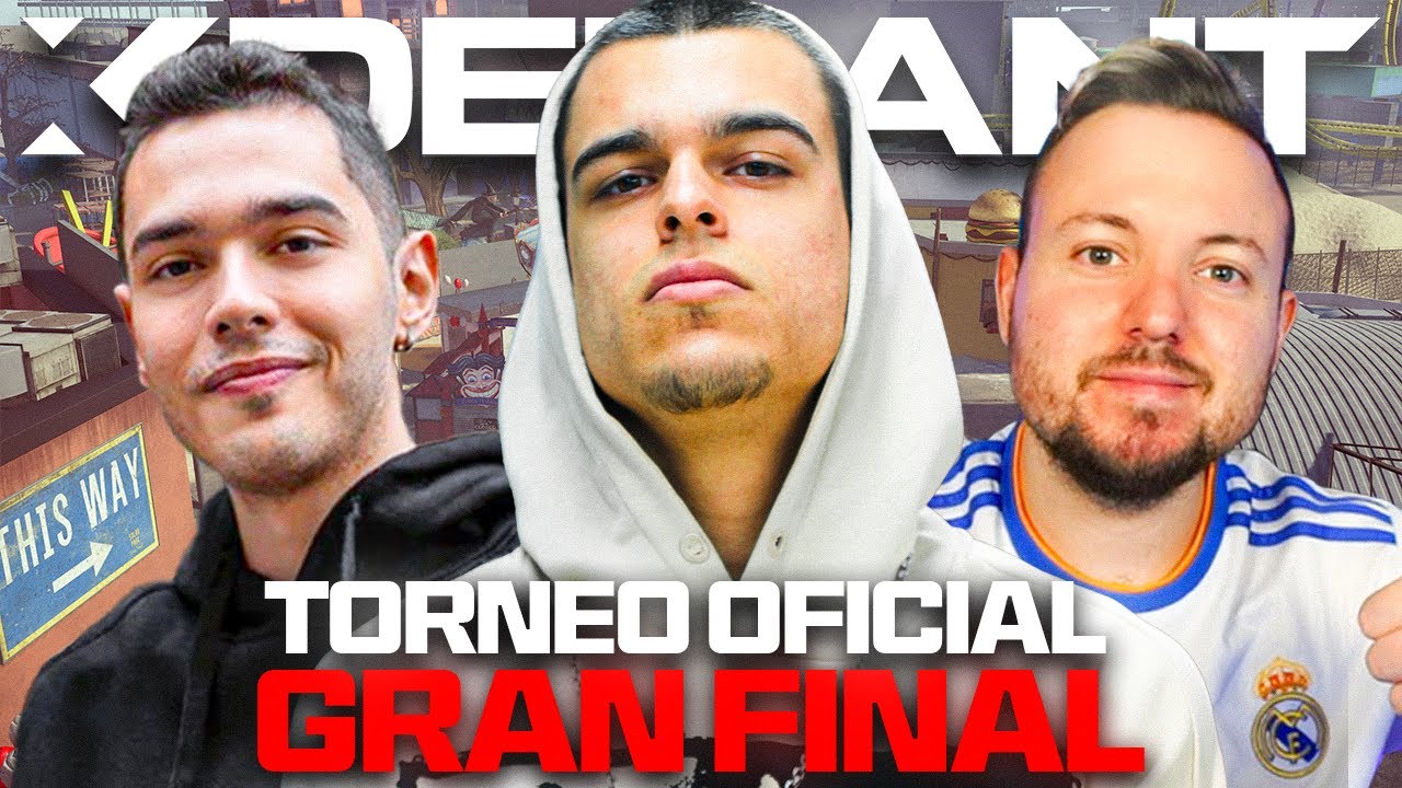 GRAN FINAL DEL TORNEO XDEFIANT