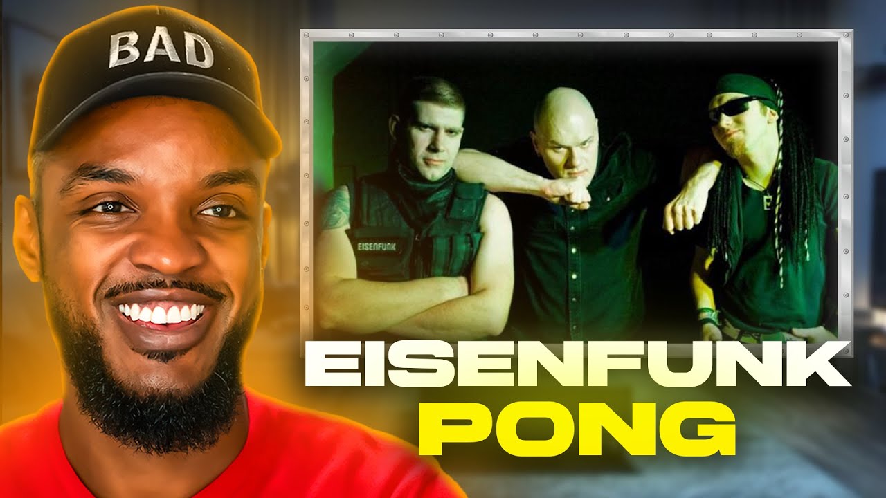 🎵 Eisenfunk - Pong REACTION