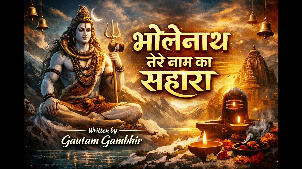 भोलेनाथ तेरे नाम का सहारा | Shiv Bhajan 2026 |