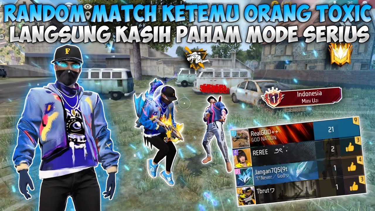 RANDOM MATCH KETEMU PLAYER RAMAH!! LANGSUNG KASIH PAHAM MODE SERIUS!!